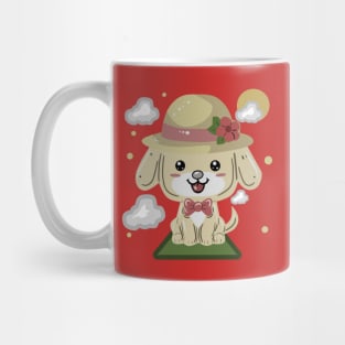 "Puppy Chic Charm" Mug